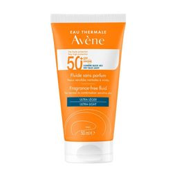 Avène Solaire - Fluide Sans Parfum SPF50+ UVB UVA Lumière Bleue HEV