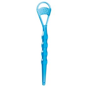 Miradent Tong-Clin Deluxe Gratte-langue Bleu