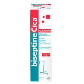 biseptineCica® Cicatrisation des Plaies Superficielles