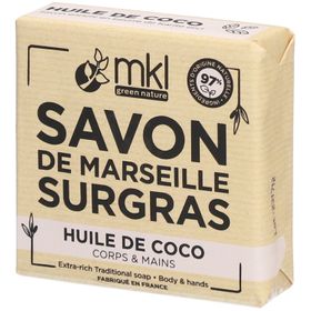 MKL Savon de Marseille Surgras -  Huile de Coco