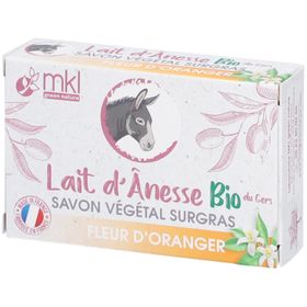 mkl SAVON AU LAIT D'ÂNESSE BIO - FLEUR D'ORANGER