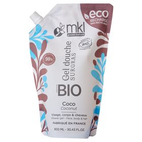 MKL Gel Douche Surgras - Coco - Eco-Recharge