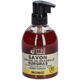 MKL Savon de Marseille Liquide - Monoï
