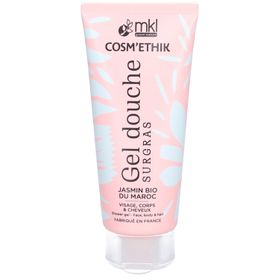 MKL Gel Douche Surgras Cosm'ethik - Jasmin Bio du Maroc