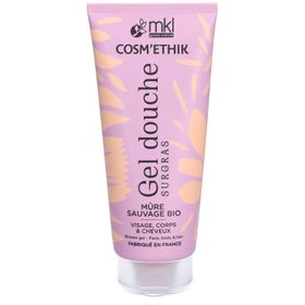 MKL COSM'ETHIK Gel Douche Surgras Mûre Sauvage BIO