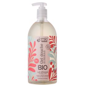 MKL Gel Douche Surgras - Lait d'Ânesse