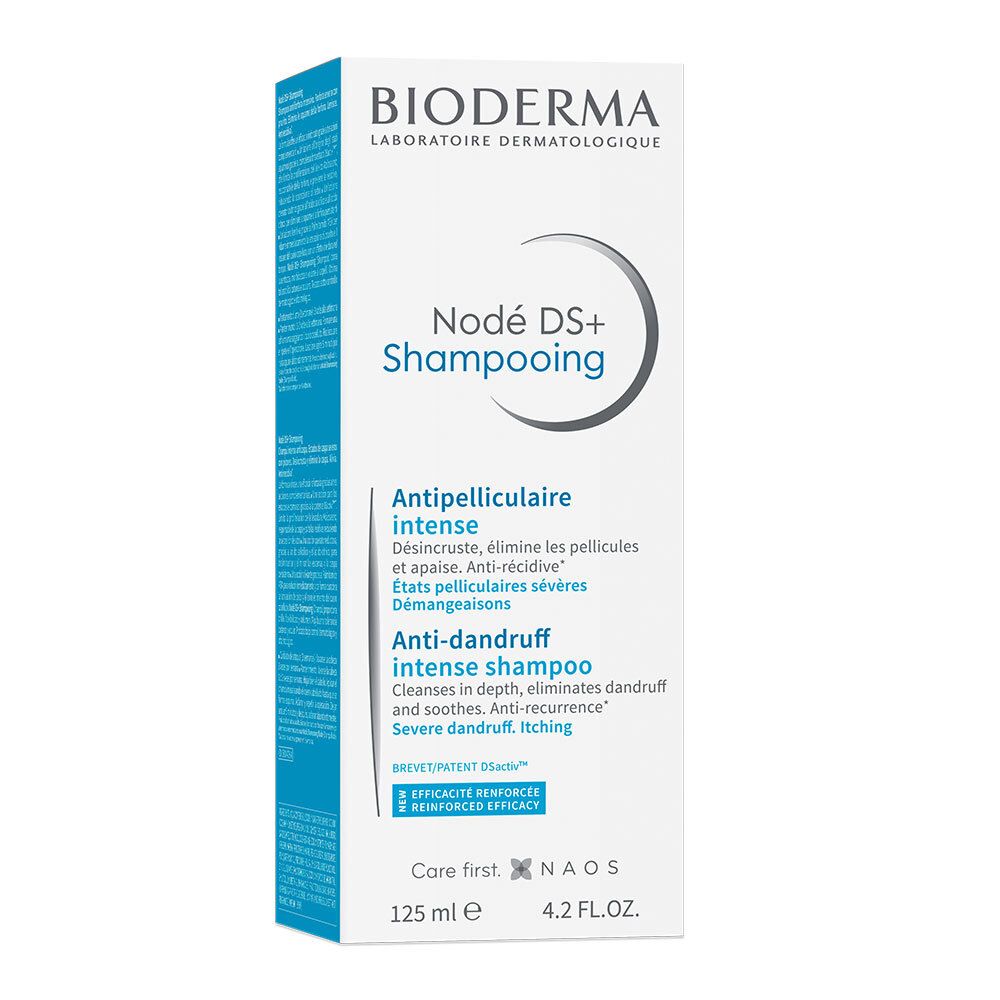 BIODERMA Nodé DS Shampooing