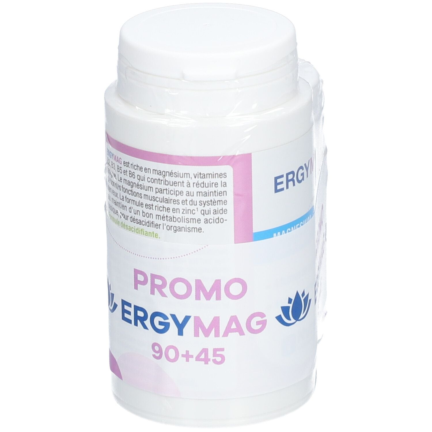 Nutergia ErgyMag + 45 capsules GRATUIT