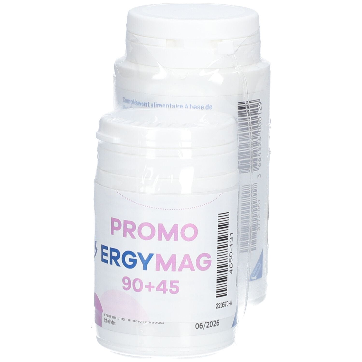Nutergia ErgyMag + 45 capsules GRATUIT