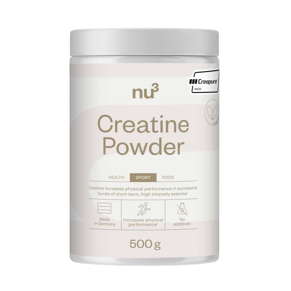 nu3 Créatine 100 % CREAPURE®