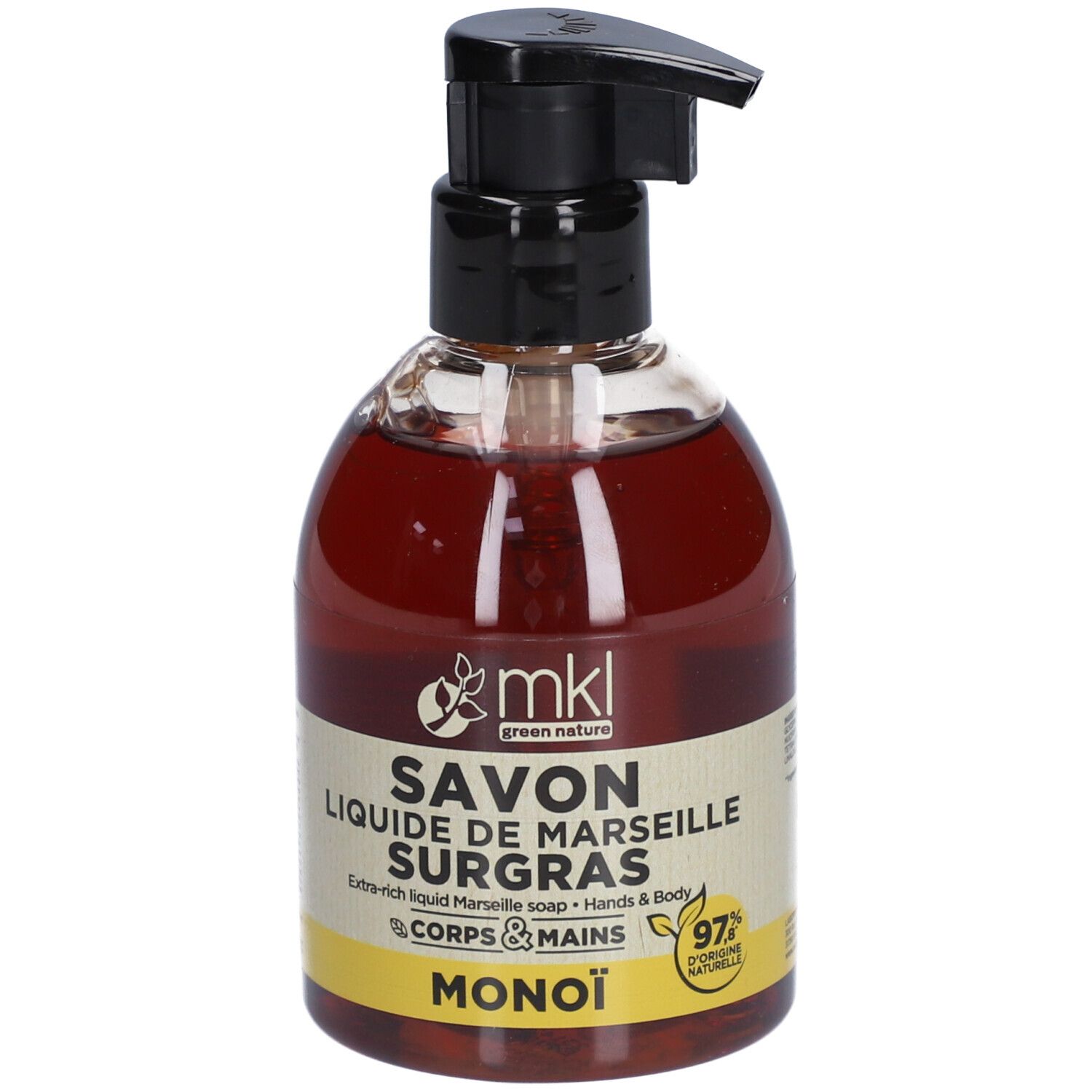 MKL Savon de Marseille Liquide - Monoï