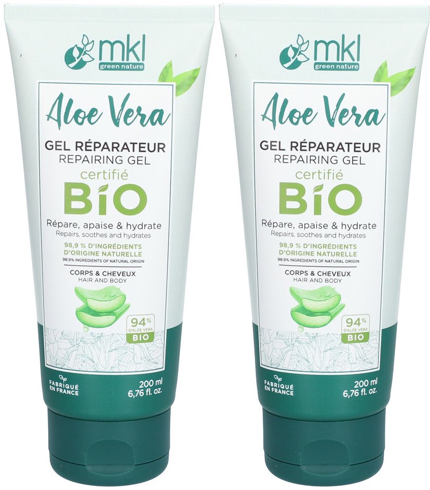 MKL Aloe Vera Gel Réparateur